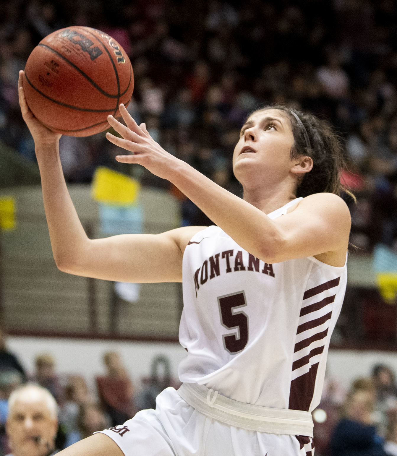 Lady Griz vs. N MSU 17